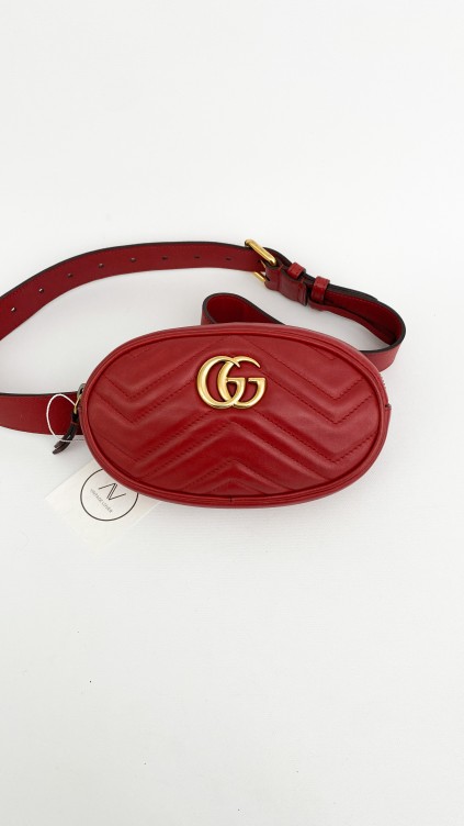 Gucci Marmont Belt Bag