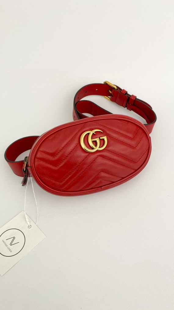 Gucci Marmont Belt Bag