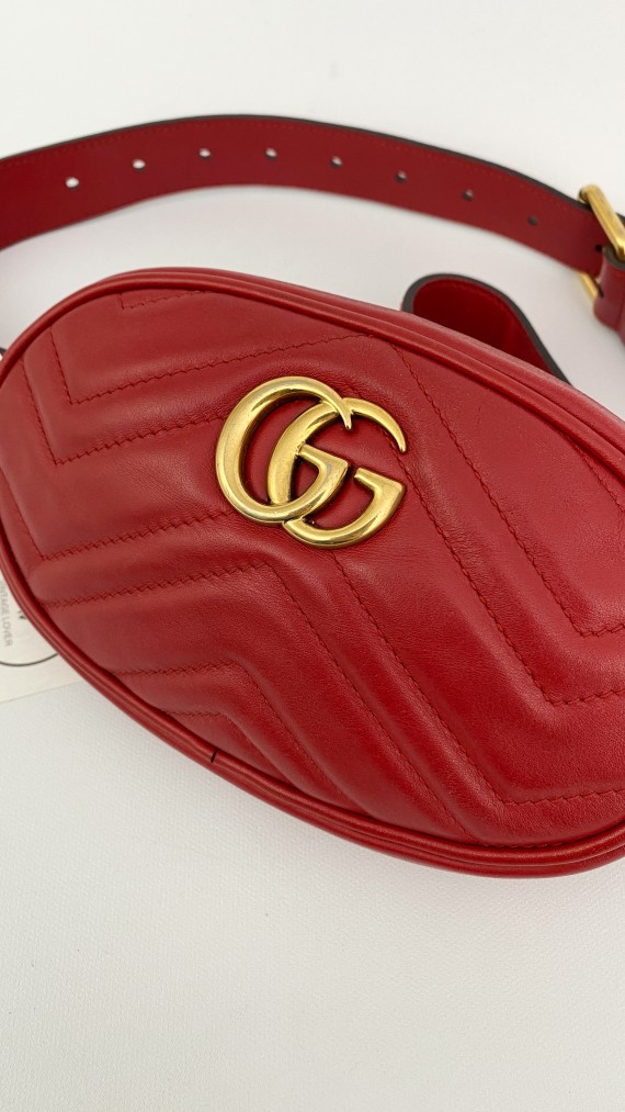 Gucci Marmont Belt Bag