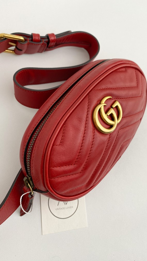Gucci Marmont Belt Bag