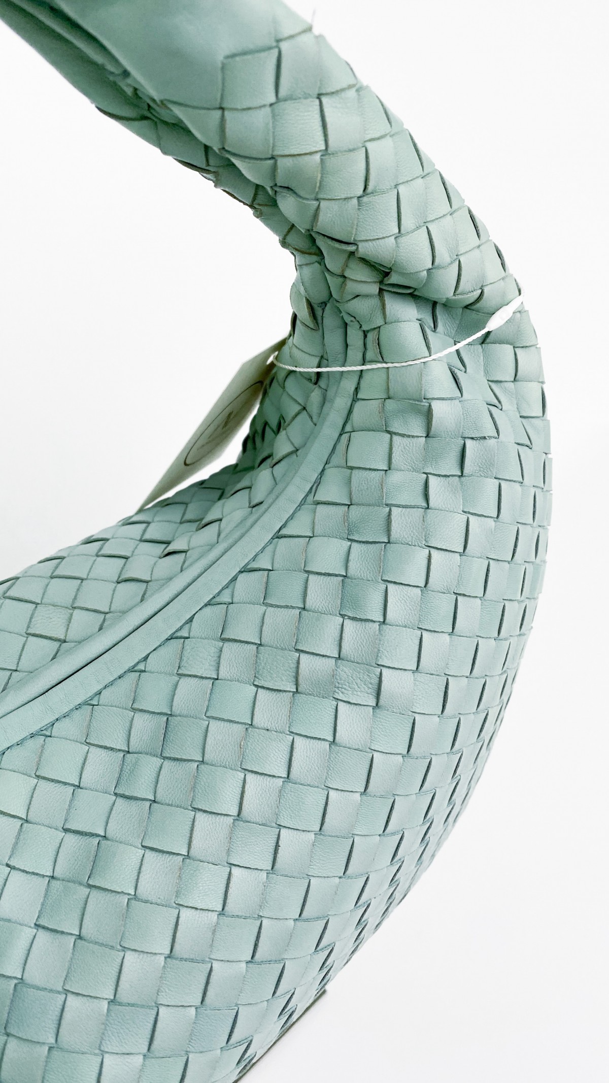 Bottega Veneta - Hobo Intrecciato Green Zappa Medium - Catawiki