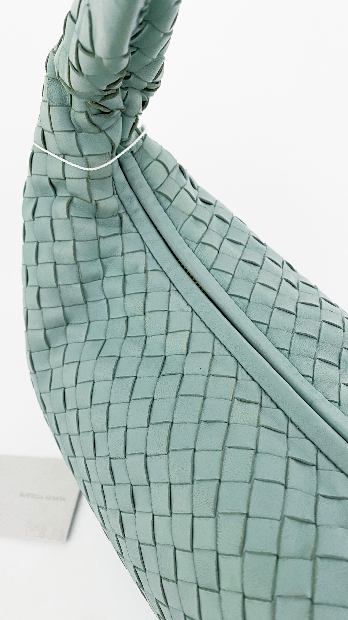 Bottega Veneta - Hobo Intrecciato Green Zappa Medium - Catawiki