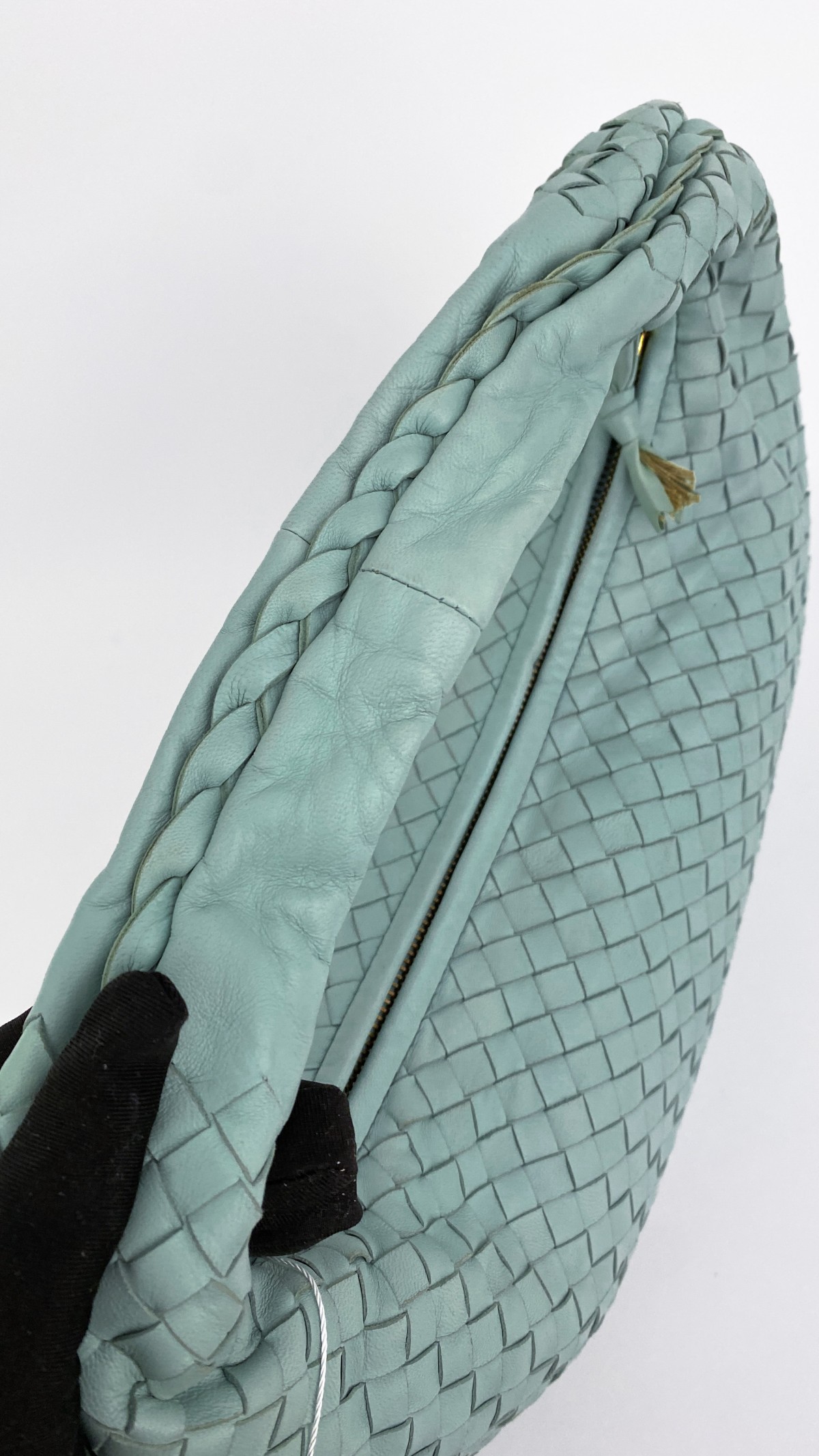 Bottega Veneta - Hobo Intrecciato Green Zappa Medium - Catawiki