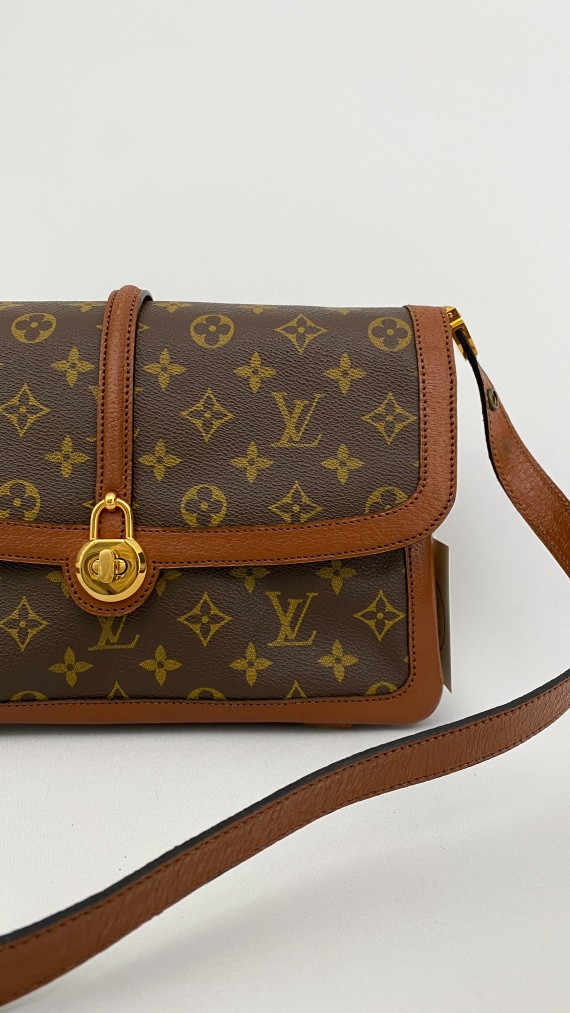 Authentic Louis Vuitton Sac Rabat Vendome Shoulder bag Vintage