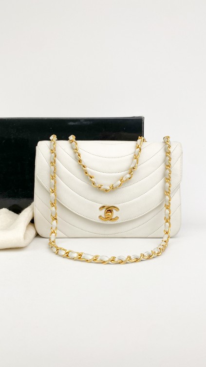 Chanel Vintage Single Flap Bag