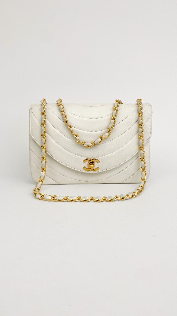 Chanel Vintage Single Flap Bag