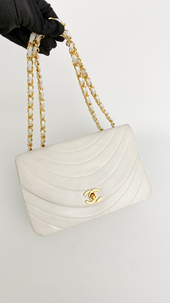 Chanel Vintage Single Flap Bag