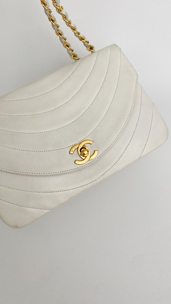 Chanel Vintage Single Flap Bag