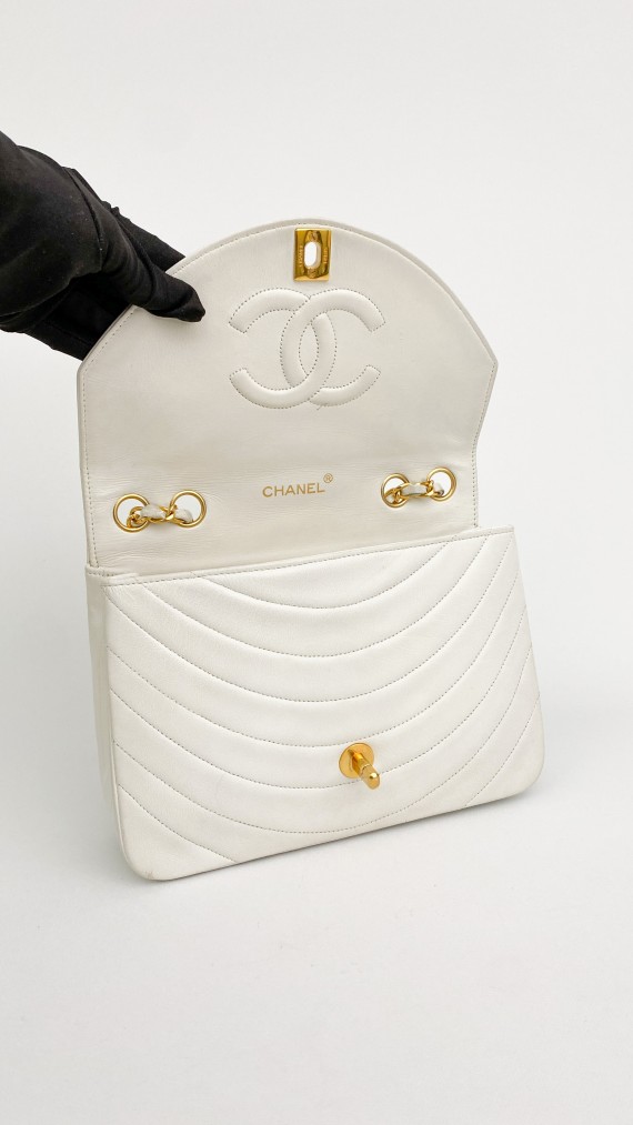 Chanel Vintage Single Flap Bag