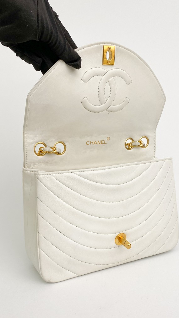 Chanel Vintage Single Flap Bag