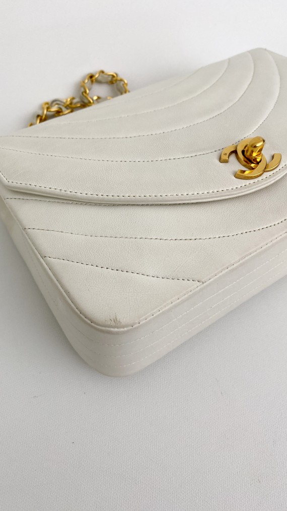 Chanel Vintage Single Flap Bag