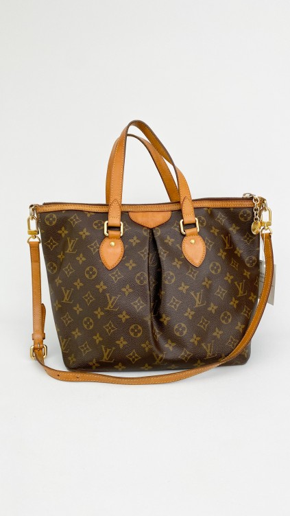 Louis Vuitton Palermo Shoulder Bag