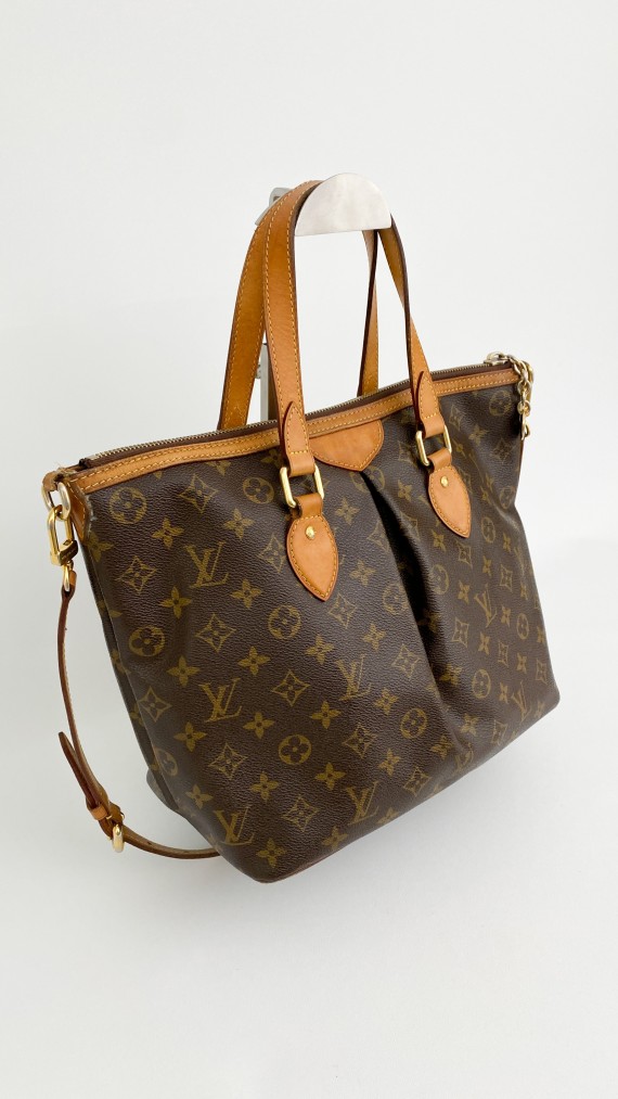 Louis Vuitton Palermo Shoulder Bag