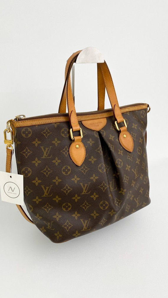 Louis Vuitton Palermo Shoulder Bag