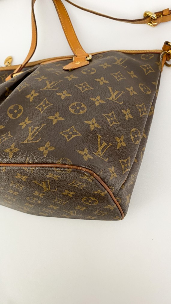 Louis Vuitton Palermo Shoulder Bag