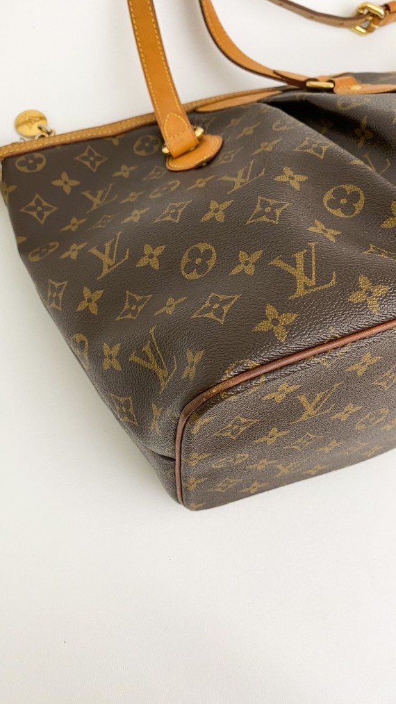 Louis Vuitton Palermo Shoulder Bag