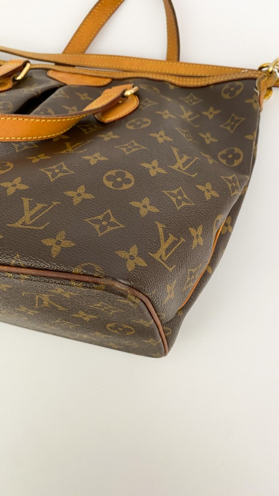 Louis Vuitton Palermo Shoulder Bag