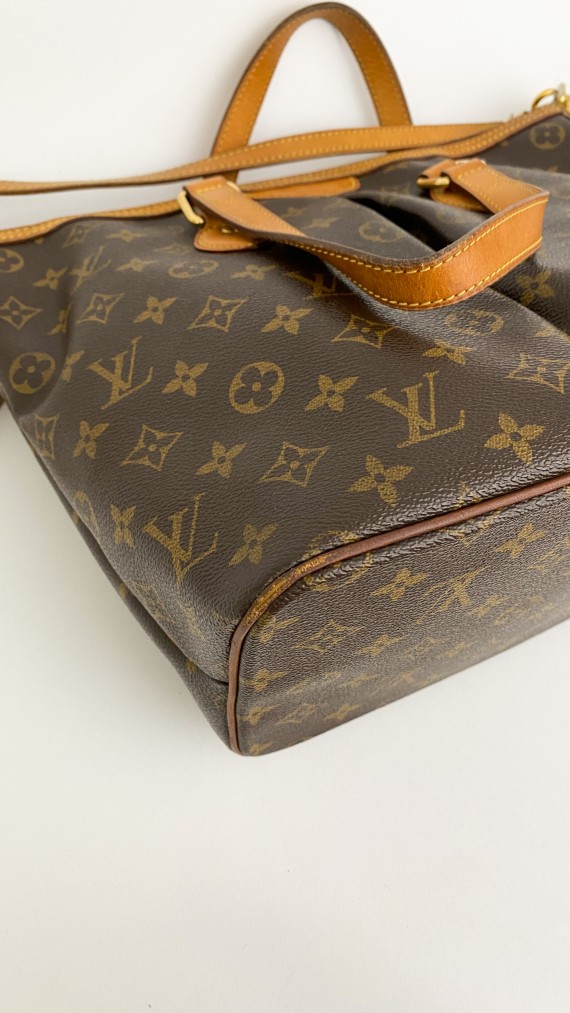 Louis Vuitton Palermo Shoulder Bag