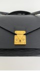 Louis Vuitton Epi Monceau Shoulder Bag