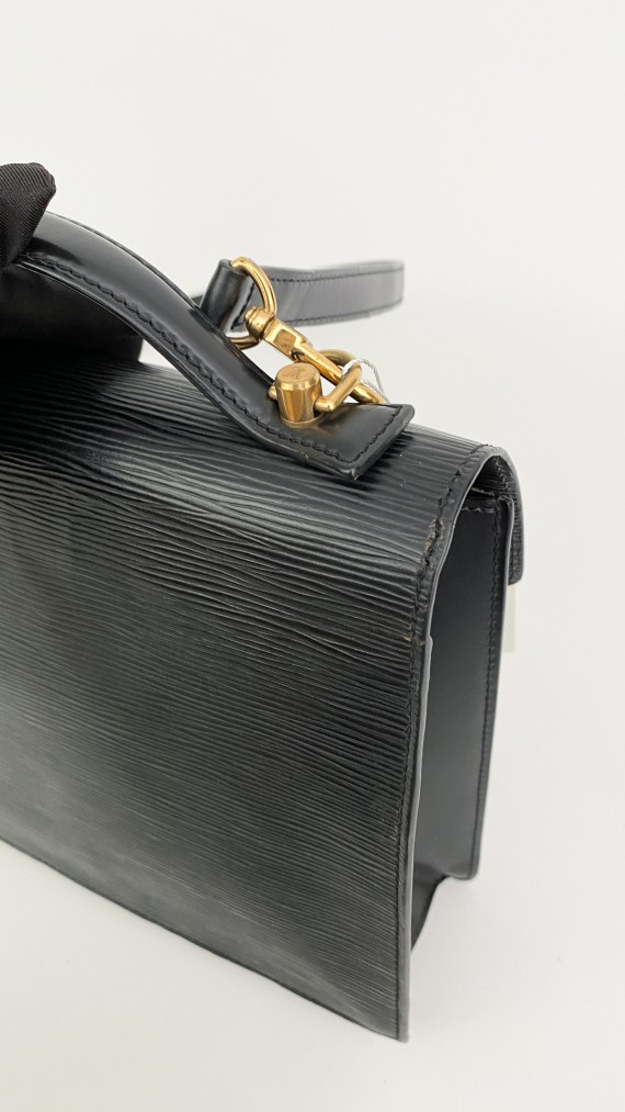 Louis Vuitton Epi Monceau Shoulder Bag