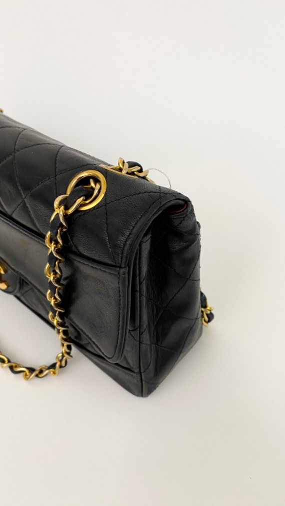 Chanel Classic Flap Bag m. Lommbok
