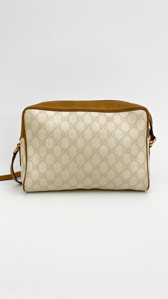 Gucci Canvas Shoulder Bag