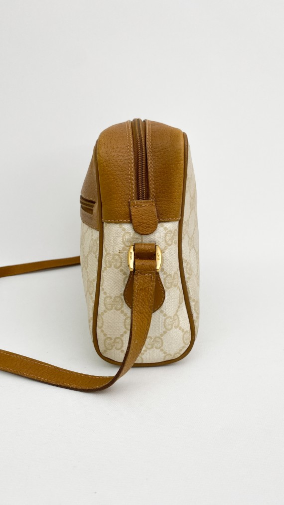 Gucci Canvas Shoulder Bag