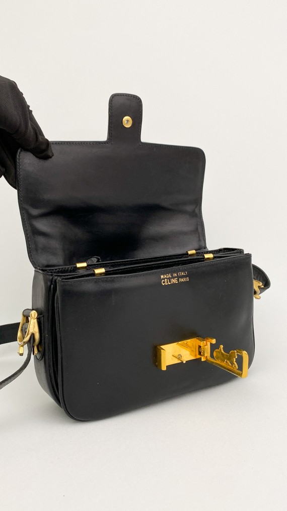 Vintage Celine Shoulder Bag