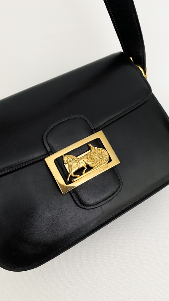 Vintage Celine Box Bag