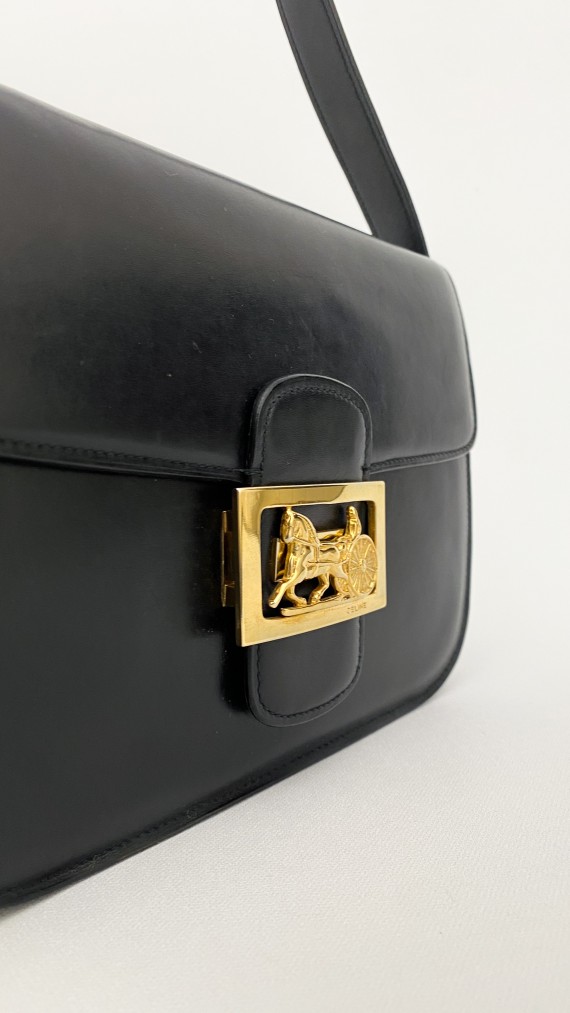 Vintage Celine Box Bag