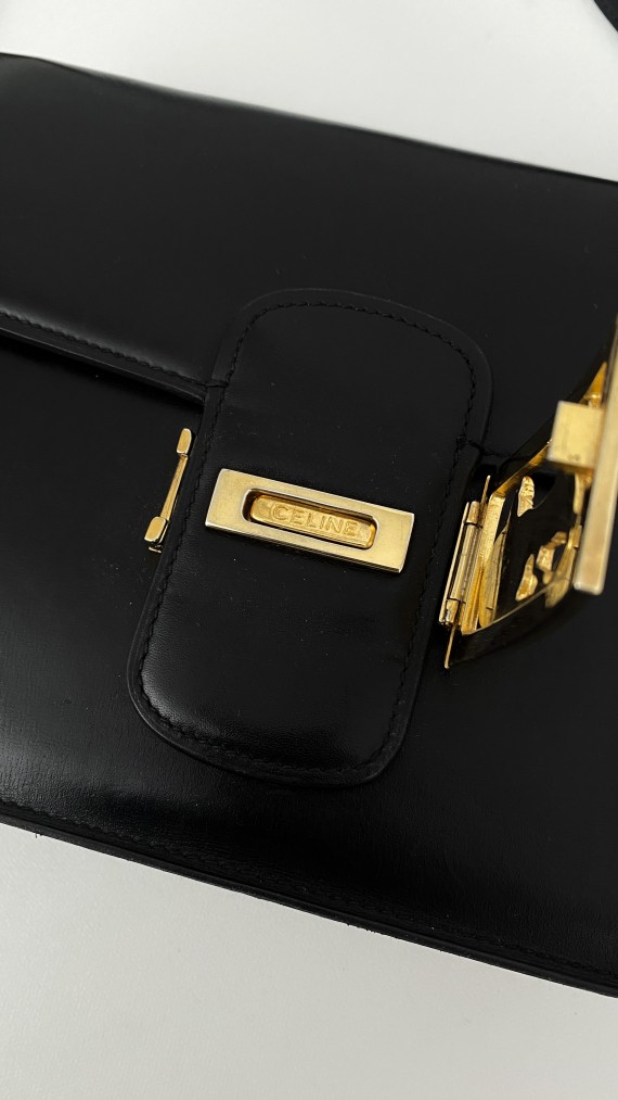 Vintage Celine Box Bag