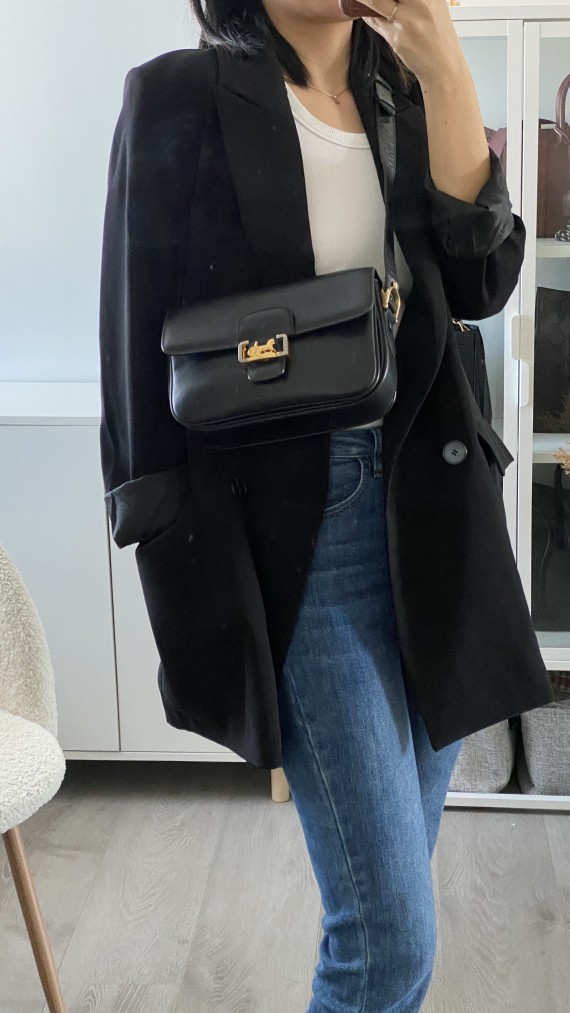 Vintage Celine Shoulder Bag