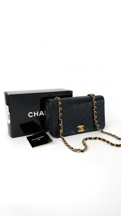 Chanel Single Full Flap Bag