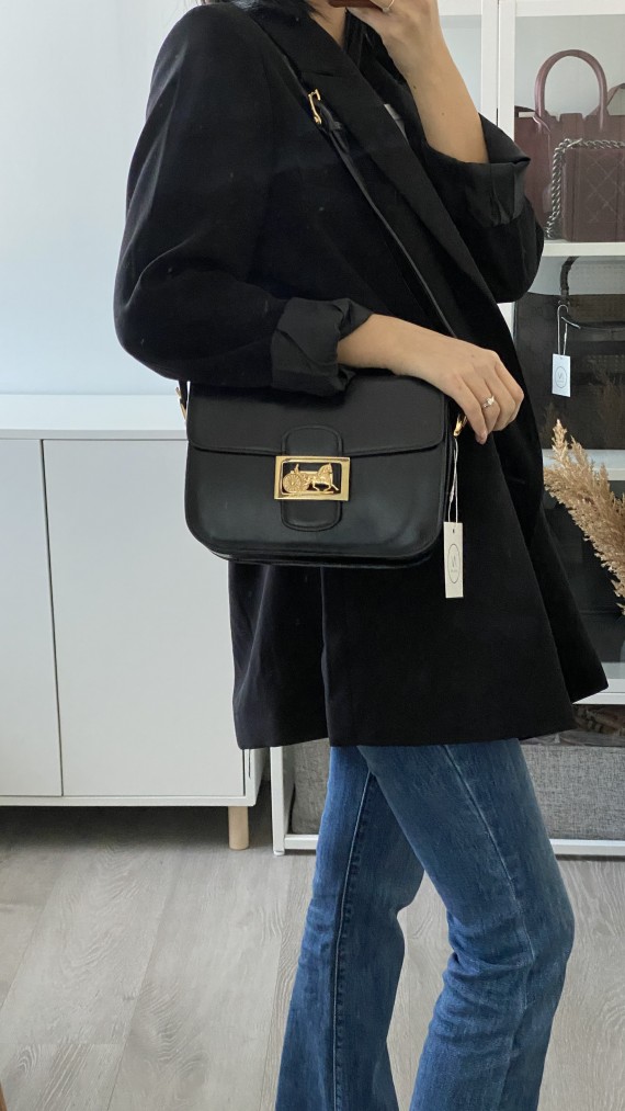 Vintage Celine Box Bag