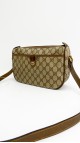 Gucci Canvas Shoulder Bag