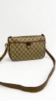 Gucci Canvas Shoulder Bag