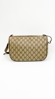 Gucci Canvas Shoulder Bag