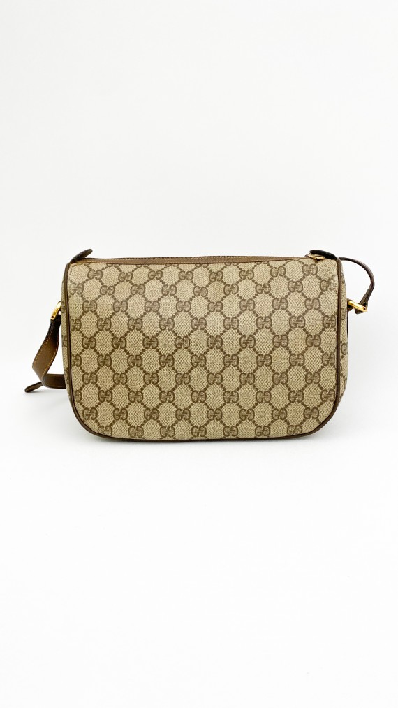 Gucci Canvas Shoulder Bag