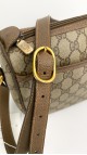 Gucci Canvas Shoulder Bag