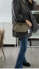 Gucci Canvas Shoulder Bag