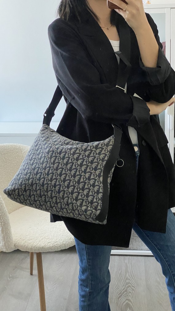 Dior Monogram Shoulder Bag