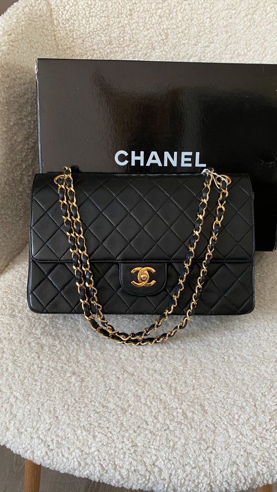 Chanel Double Flap Bag