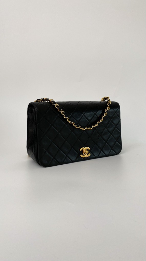 Chanel Single Full Flap Bag