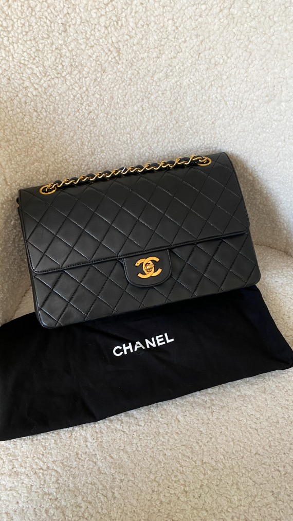 Chanel Double Flap Bag