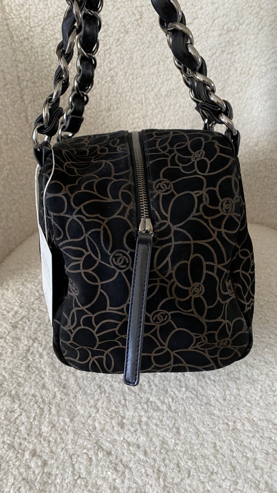 Chanel Velvet Hobo Bag