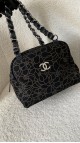 Chanel Velvet Hobo Bag