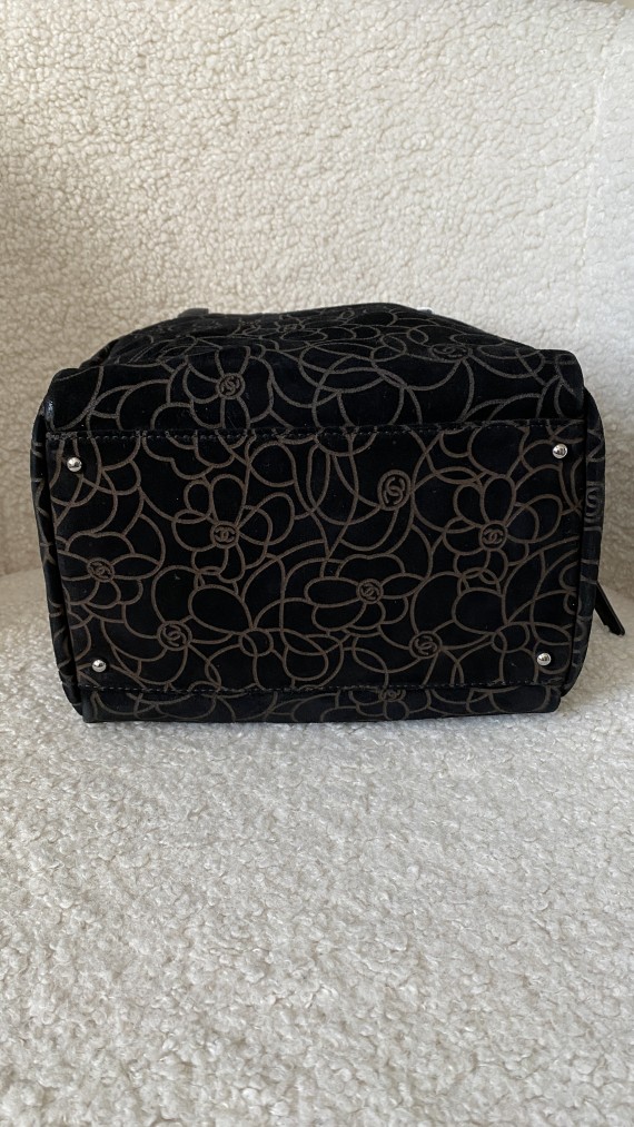 Chanel Velvet Hobo Bag