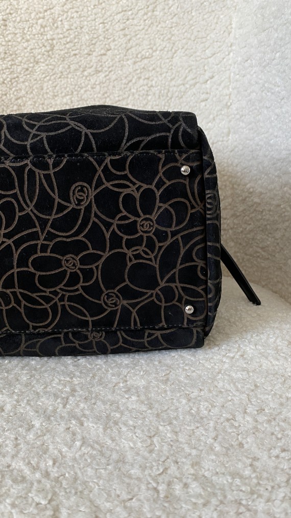 Chanel Velvet Hobo Bag