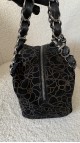 Chanel Velvet Hobo Bag