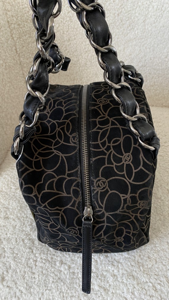 Chanel Velvet Hobo Bag